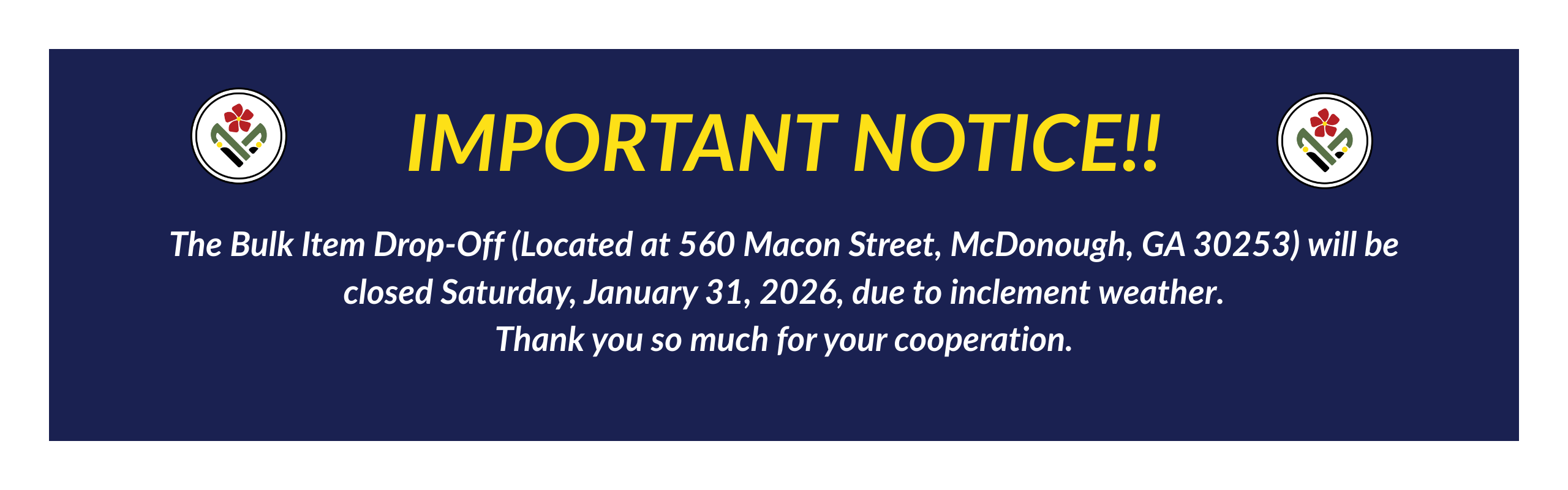 bulk item dump closed 2026 (1)